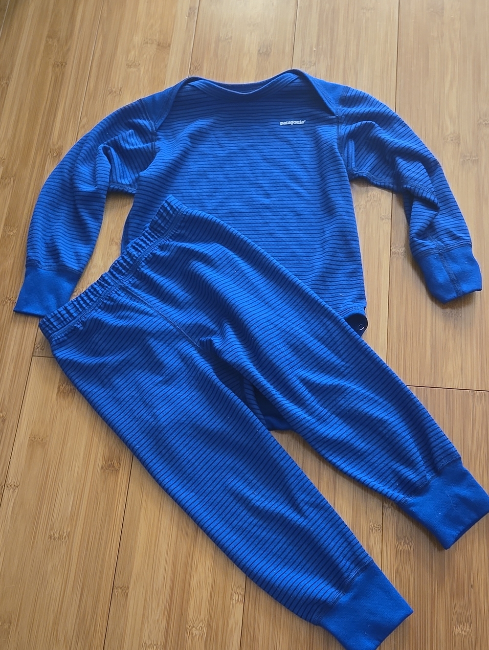 Patagonia Toddler Thermal Two-Piece Set  - 2T